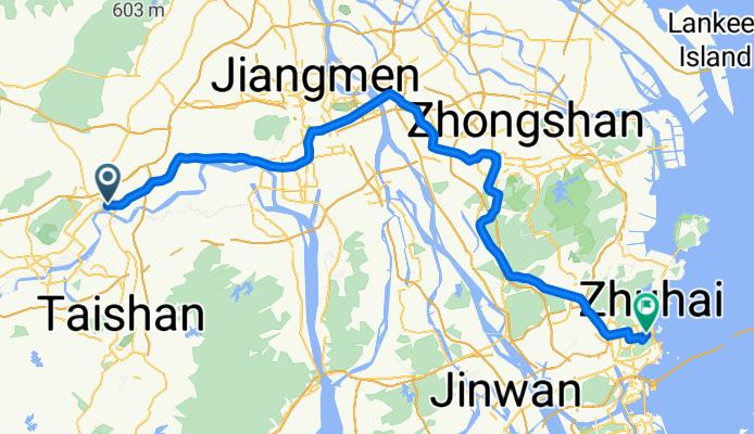 D4, From Kaiping to Zhuhai