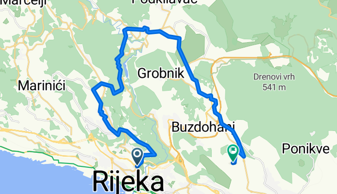 Kozala - Lopača - Kukuljanovo