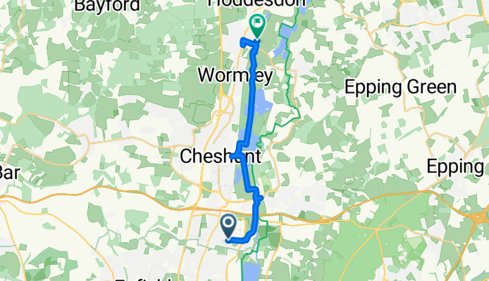 Open this route in Bikemap Web