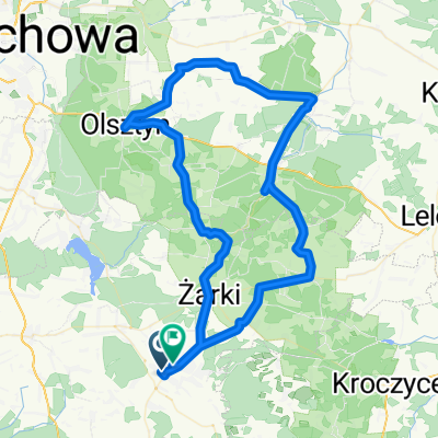 Tour de Myszków