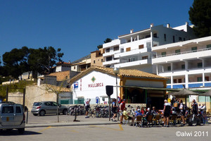 Point fort 1 sur l’itinéraire Bikemap « 2009/03/09 6. Tag Mallorca (Kloster Lluc) » Point fort 1 sur l’itinéraire Bikemap « 2009/03/09 6. Tag Mallorca (Kloster Lluc) »