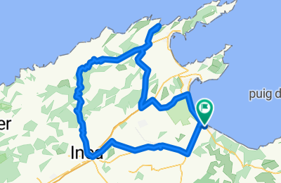 Route in der Bikemap App öffnen