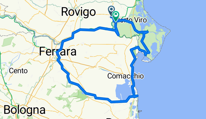 Adria-Goro-Commachio-Argenta-Ferrara