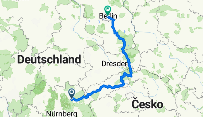 Bayreuth - Berlin