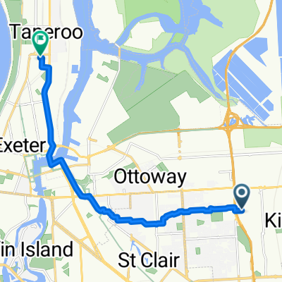 25 Kateena St, Regency Park to 37 Galway Tce, Largs North