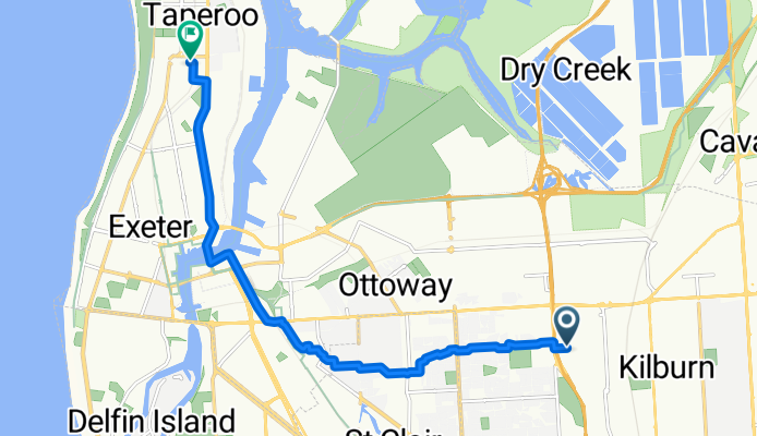 25 Kateena St, Regency Park to 37 Galway Tce, Largs North