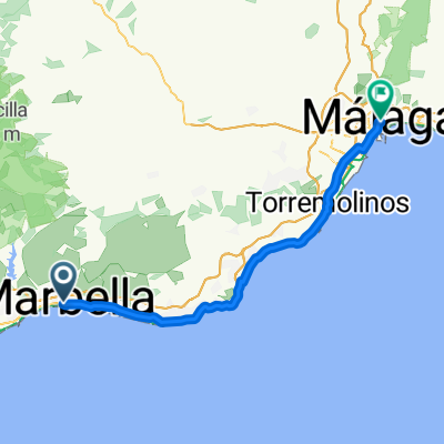 Malaga a Marbella traccia dubbia