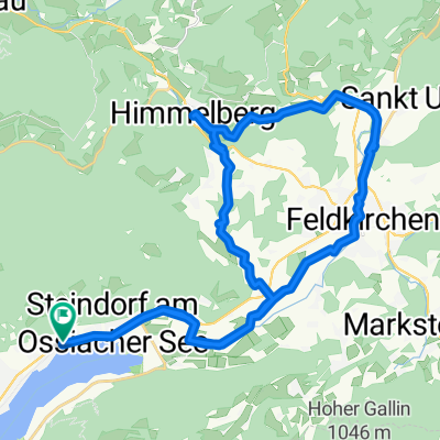 Route Stiegl- Himmelberrg