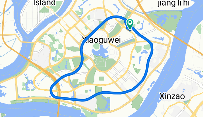 Open this route in Bikemap Web