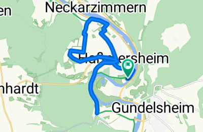 Route in der Bikemap App öffnen