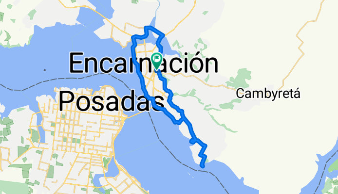 De Filiberto Zarza, Encarnación a Filiberto Zarza, Encarnación