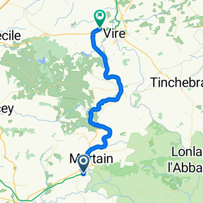 B/F Mortain - Vire
