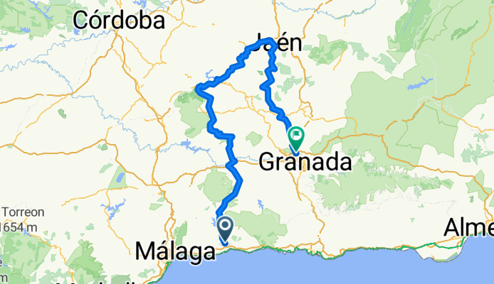Open this route in Bikemap Web