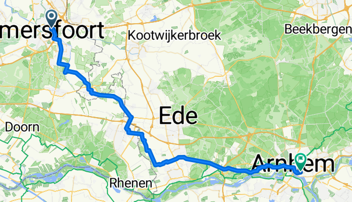 Amersfoort - Arnhem 12-01