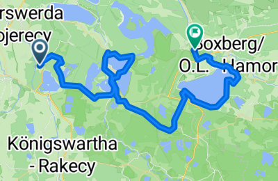 Route in der Bikemap App öffnen