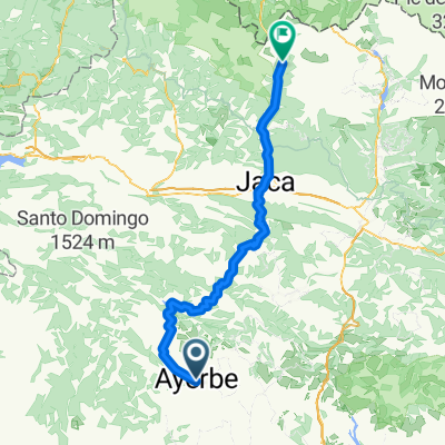 Day3_Ayerbe_Jaca_Canfranc