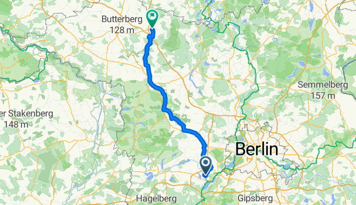 Diese Route in Bikemap Web öffnen