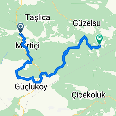 Murtiçi - Çaltılıçukur