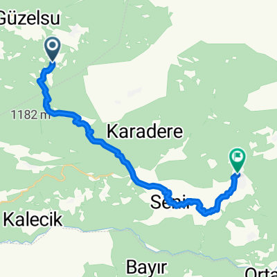 Çaltılıçukur - Gündoğmuş