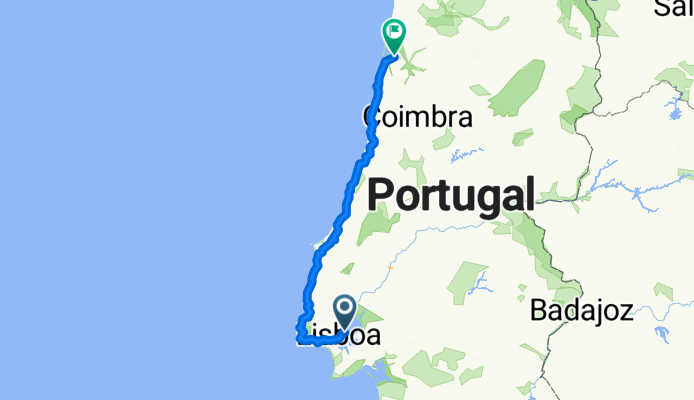 Aveiro to Lisbon