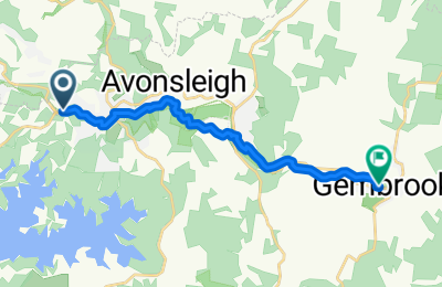 Open this route in the Bikemap app