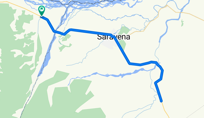 De Saravena - Samore a Saravena - Samore