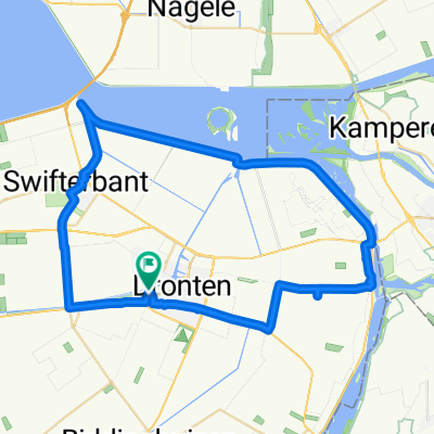 50km Dronten Radfahren