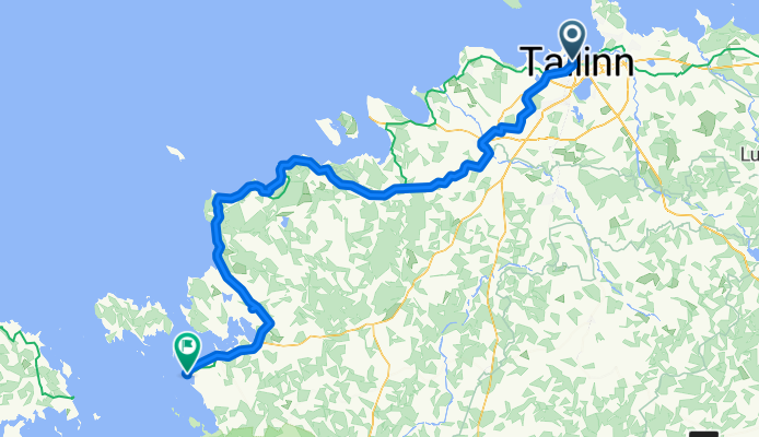 Kalamaja to Haapsalu