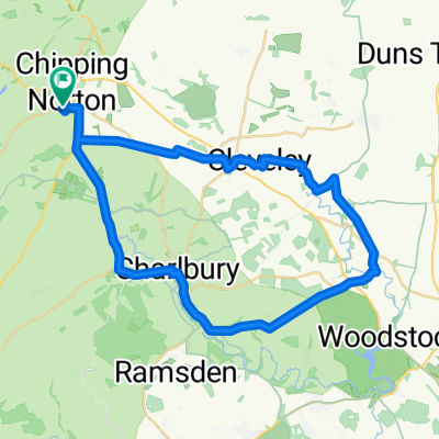 Chipping Norton - Stonesfield (Chad first)