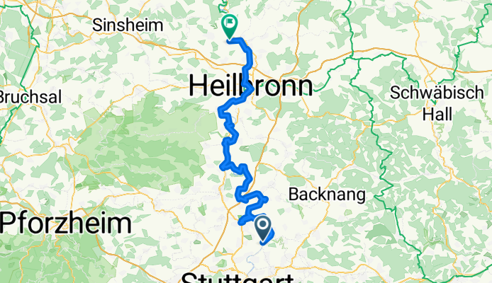 2017_03_29 Neckartalweg - Tag 3 - Aldingen - Bad-Wimpfen