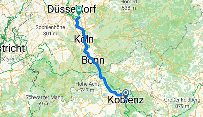 2023_04_25 Tag 2 - Koblenz - D-Benrath