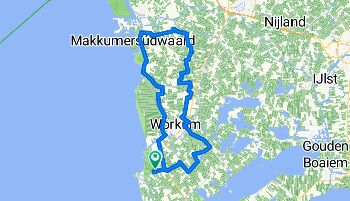 Open this route in Bikemap Web