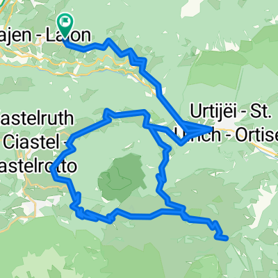 Lajen 03 55.5 Seiseralm Pufels