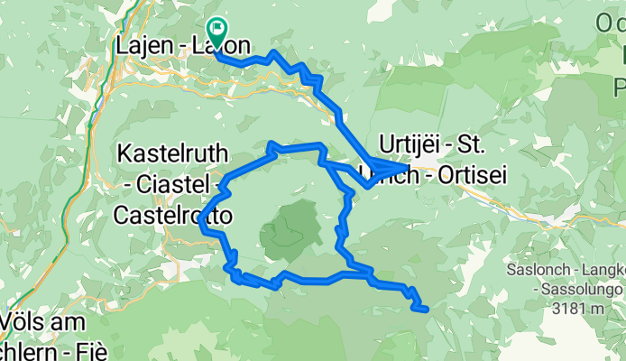 Lajen 03 55.5 Seiseralm Pufels