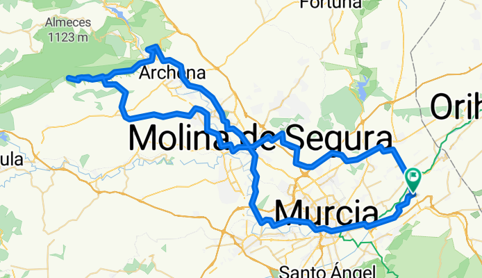 EMBALSE DEL MAYES (SUBIENDO HASTA LA CUMBRE DEL CAJAL)