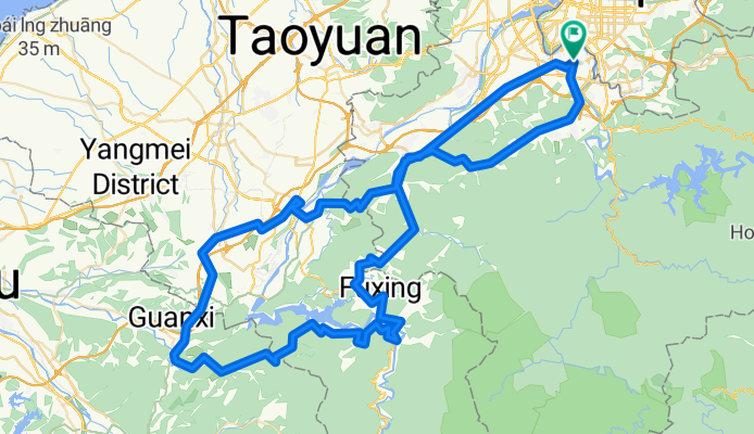 永和四號公園-110縣道-羅馬公路-台三線-四號公園