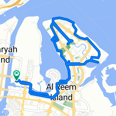 Relaxed route