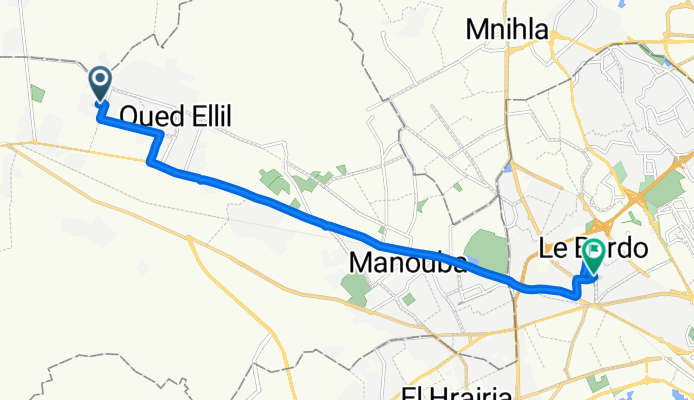 Route reposante