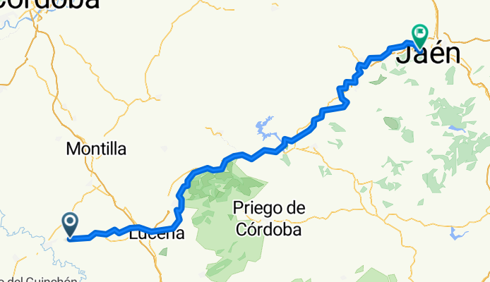 Open this route in Bikemap Web