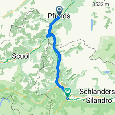 Tag 3 Pfunds - Prad am Stilverjoch