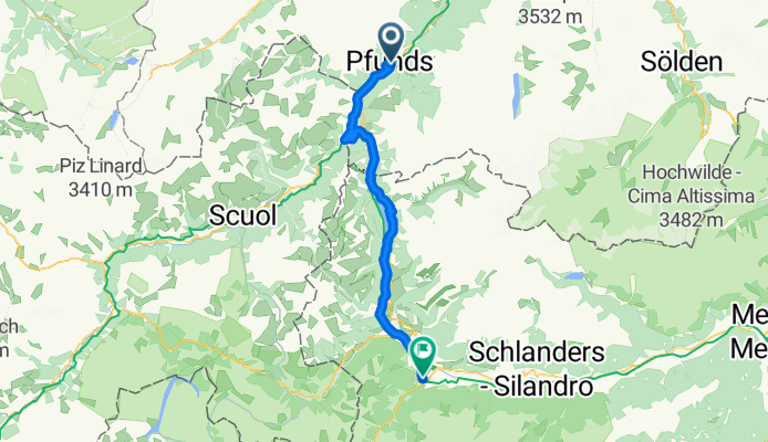 Tag 3 Pfunds - Prad am Stilverjoch