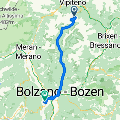 Passo di Pennes-Appiano