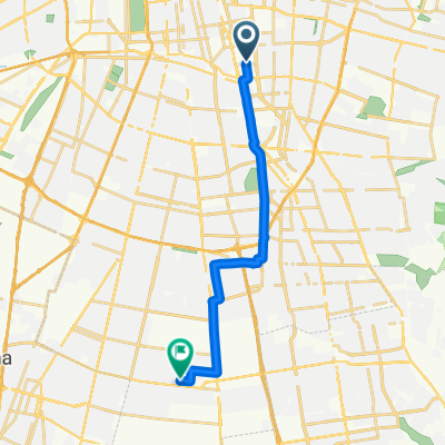 Ruta a Gabriela Poniente 1113, La Pintana
