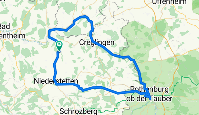 Vorbach - Taubertal Runde