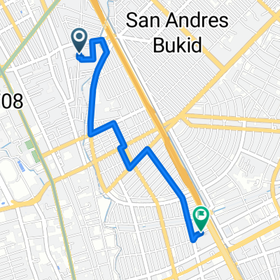 F. Munoz Street 2140, Manila to Dayap Street 4404, Makati