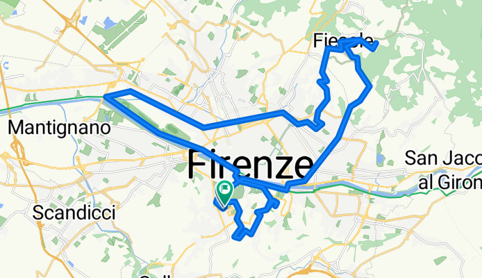 Fiesole und Florenz_Runde