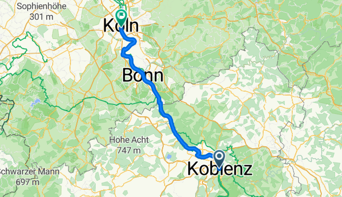 Koblenz-Bonn-Köln