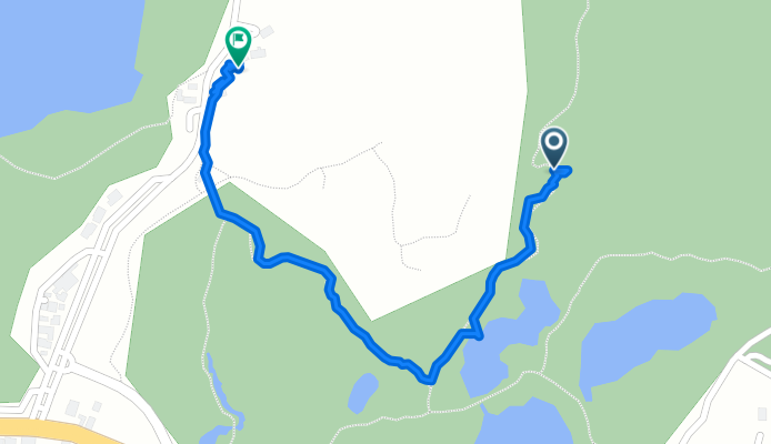 От Vichitsongkram Road 119, Tambon Kathu до W8HR+28, Кату