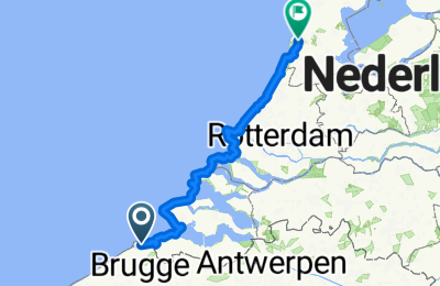 Route in der Bikemap App öffnen