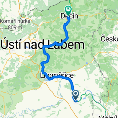 decin - Rodice na Laben